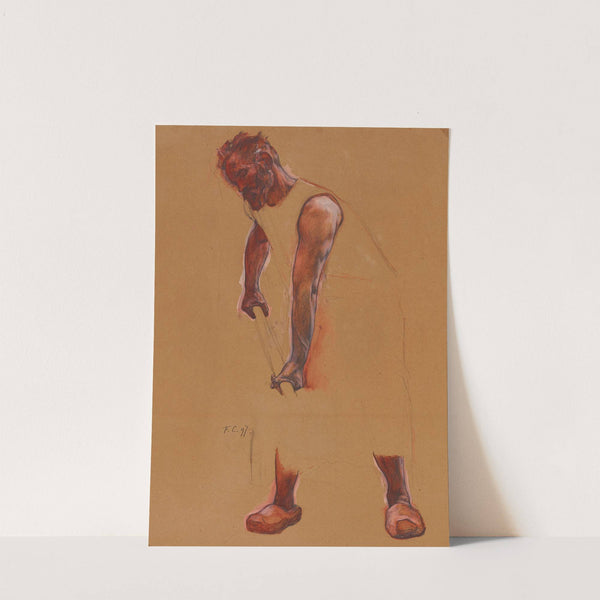 L’homme à la pelle (1897) by Fernand Cormon