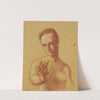 L&#039;homme au bras tendu by Roger de La Fresnaye
