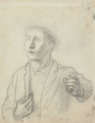 L’homme au chapeau (circa 1923)