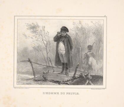 L’homme du peuple (The man of the people)