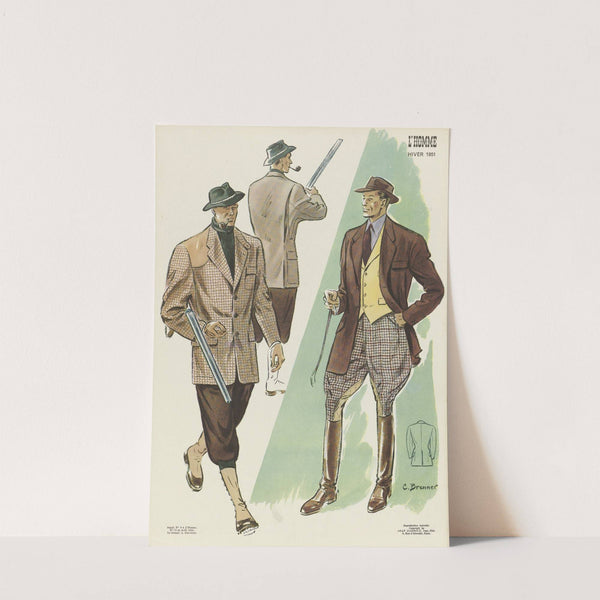 L'Homme, Hiver 1951, Suppl. No 6, No. 72 de Août 1950 by C. Brenner