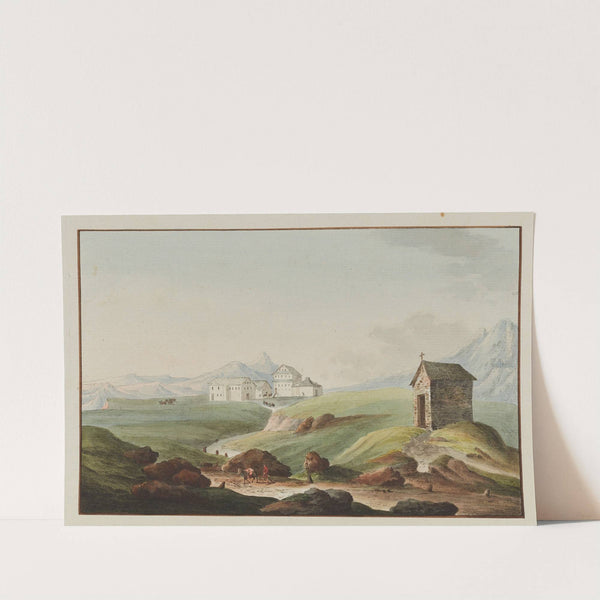 L&#8217;hopital sur le St. Gothard dans le Canton d&#8217;Ury (1915-1945) by Caspar Leontius Wyss