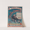 L’horloge Champs-Elysees Tous Les Soirs Le P’tit Vin D’chambertin Grand Succes Créée Sic Par Me Fernande (1882-1888) by Imp. Charles Lévy
