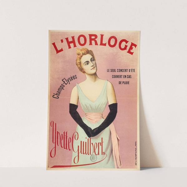L&#039;horloge by Anonymous
