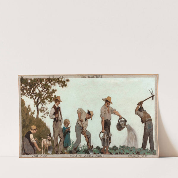 L’horticulture (1881) by Jules Didier