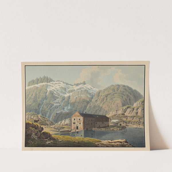 L&#8217;hospice à la Grimsel (1915-1945) by David Alois Schmid