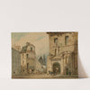 L&#8217;hospice des Petits-Ménages, rue de la Chaise by Louis-Martial-Théodat Masson