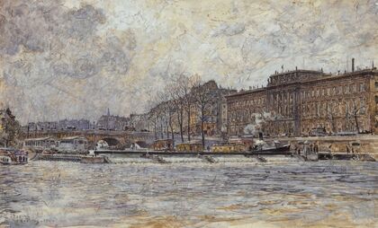 L’HÃ´tel de la Monnaie et le Pont-Neuf