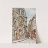 l&#039;Hôtel de Sens, 1 rue du Figuier, en 1898, 4ème arrondissement by Frédéric Houbron