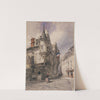 L&#039;Hôtel de Sens, rue du Figuier by Thomas Shotter Boys