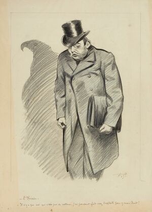 L’huissier (1905)