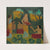 Libations, Cinq figures dans une fôret mythique (1912) by Paul Sérusier