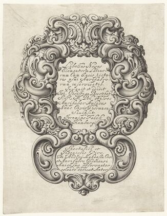 Libellus Novus Elementorum Latinorum Cum AEneis picturis usui Aurifabrorum inservientib -Title Page (1645-1650)