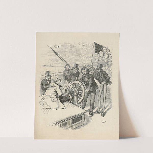 Liberal gratitude (1872) by Thomas Nast