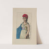 Liberte costume revolutionnaire. Paris. 1793-4. Estampe du temps, de la collec[tion] de l&#039;auteur. by Raphaël Jacquemin