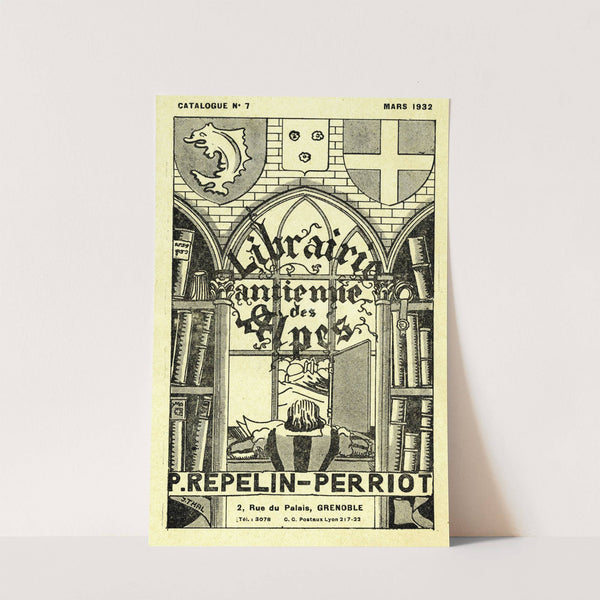 Librairie ancienne des Alpes. Catalogue No.7 (1932) by J. Thal