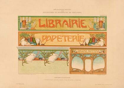 Librairie et Papeterie (1905)