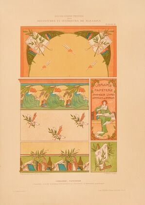 Librairie et Papeterie. (1905)