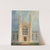 Library and Chapel, University of Michigan, Ann Arbor (front elevation) by Alexander Jackson Davis