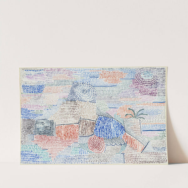 Licht über Ehedem (Light over former times) by Paul Klee
