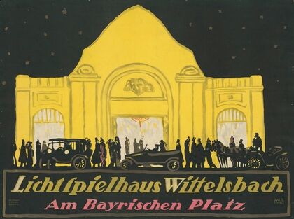 Lichtspielhaus Wittelsbach. Am Bayrischen Platz (1903 - 1913)
