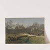 Lichtung im Durlacher Wald by Paul von Ravenstein