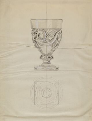 Lidded Compote