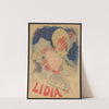 Lidia (1895) by Jules Chéret