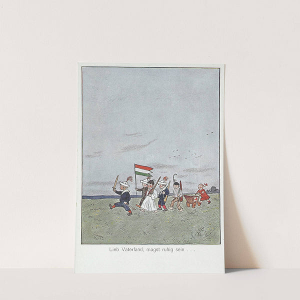 Lieb Vaterland, magst ruhig sein… (1914–1915) by Wiener Rotophot-Gesellschaft, Blüh & Co.