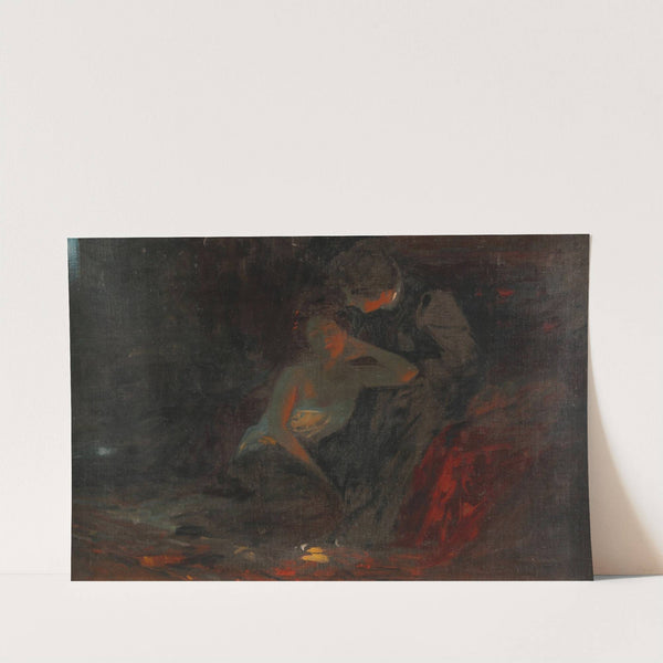 Liebespaar by Albert Ritzberger