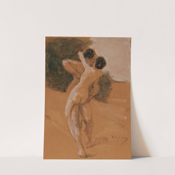 Liebespaar (1926) by Max Liebermann