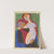 Liebespaar (Elisabeth und Julius Hembus) (1932) by Ernst Ludwig Kirchner