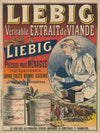 Liebig. Véritable extrait de viande (1891)