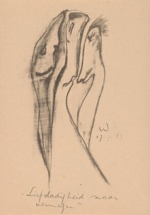 Liefdadigheid naar vermogen (1923)