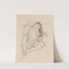 Liegende by Jules Pascin