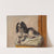 Liegender Spaniel (1913) by Max Liebermann