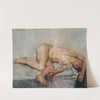 Liegender Weiblicher Akt (1907) by Lovis Corinth