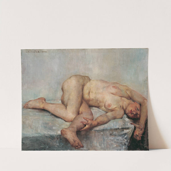 Liegender Weiblicher Akt (1907) by Lovis Corinth