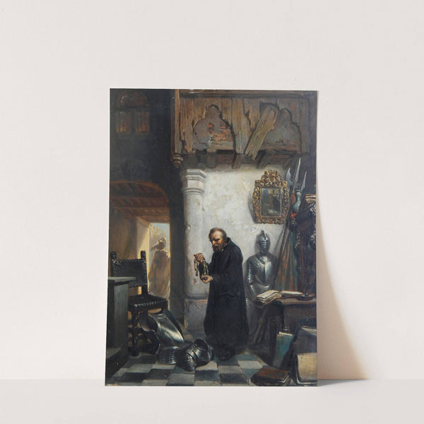 Lies The Arms Dealer by Josef Hendrik Hubert