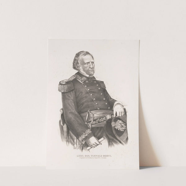 Lieut. Gen. Winfield Scott by Gibson & Co. Lith