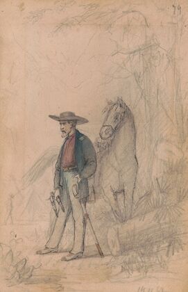 Lieutenant Colonel Francis (Frank) Erdelmeyer, November 14, 1862