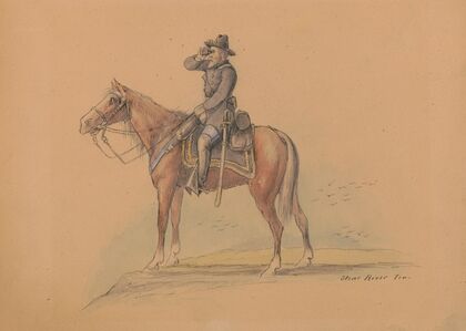 Lieutenant Colonel Francis (Frank) Erdelmeyer, Stone’s River, Tennessee, January 1863