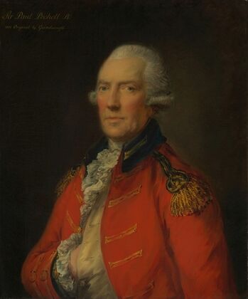 Lieutenant Colonel Paul Pechell (1724–1800)