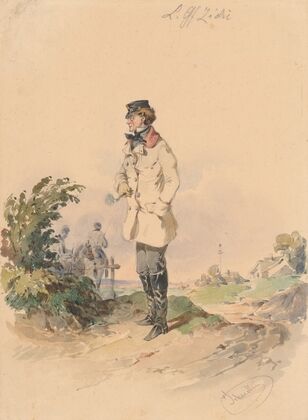 Lieutenant Count Zichy