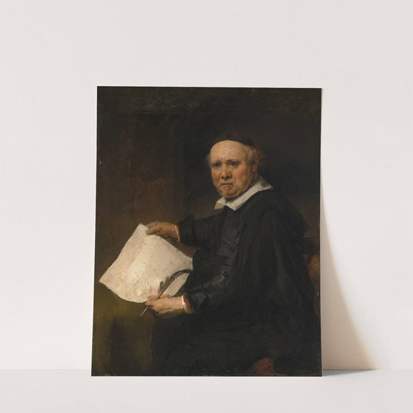 Lieven Willemsz van Coppenol by Rembrandt van Rijn