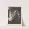 Lieven Willemsz van Coppenol, Writing Master by Rembrandt van Rijn