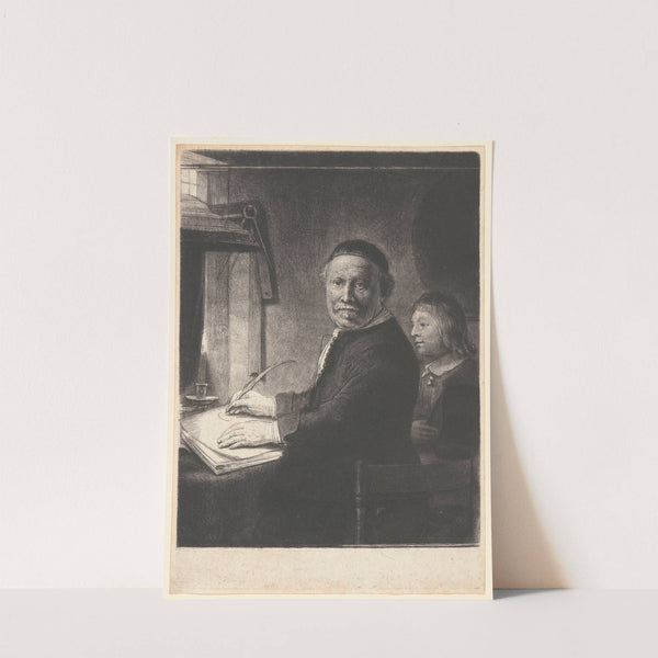 Lieven Willemsz van Coppenol, Writing Master by Rembrandt van Rijn