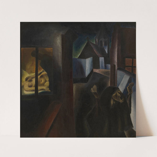 Life (1924) by Frits van den Berghe