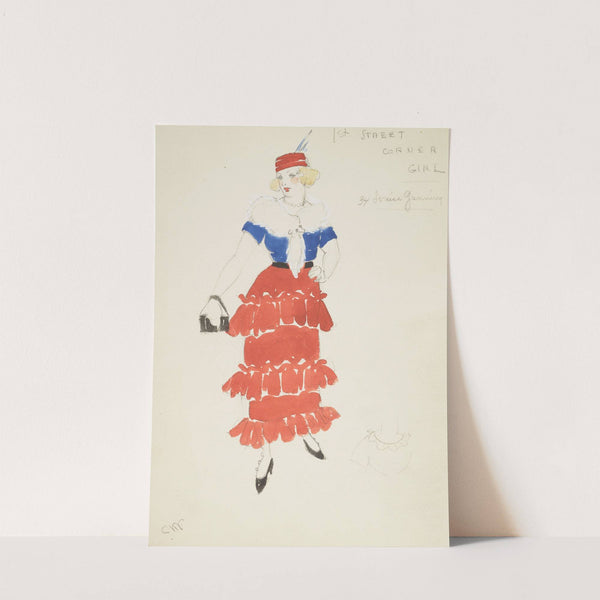 Life and Death of an American: 1st Street Corner Girl (1934-1943) by Alex Jones