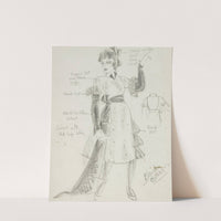 Life and Death of an American: Blanche Collins Sequinned net dress with long sash (1934-1943) by Alex Jones